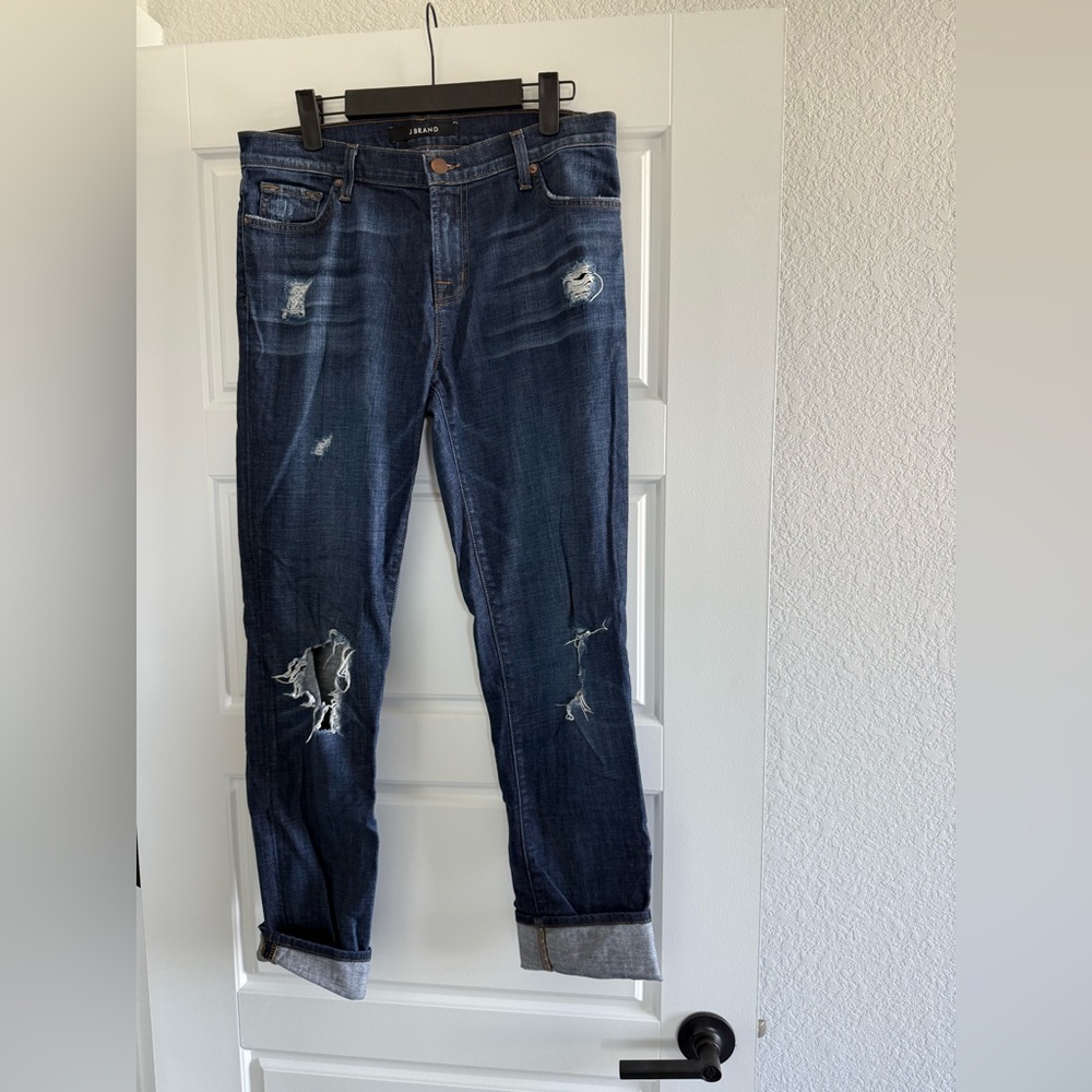 J BRAND Women’s Boyfriend Jeans, Size 26